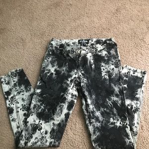 Denim Royal Bones pants